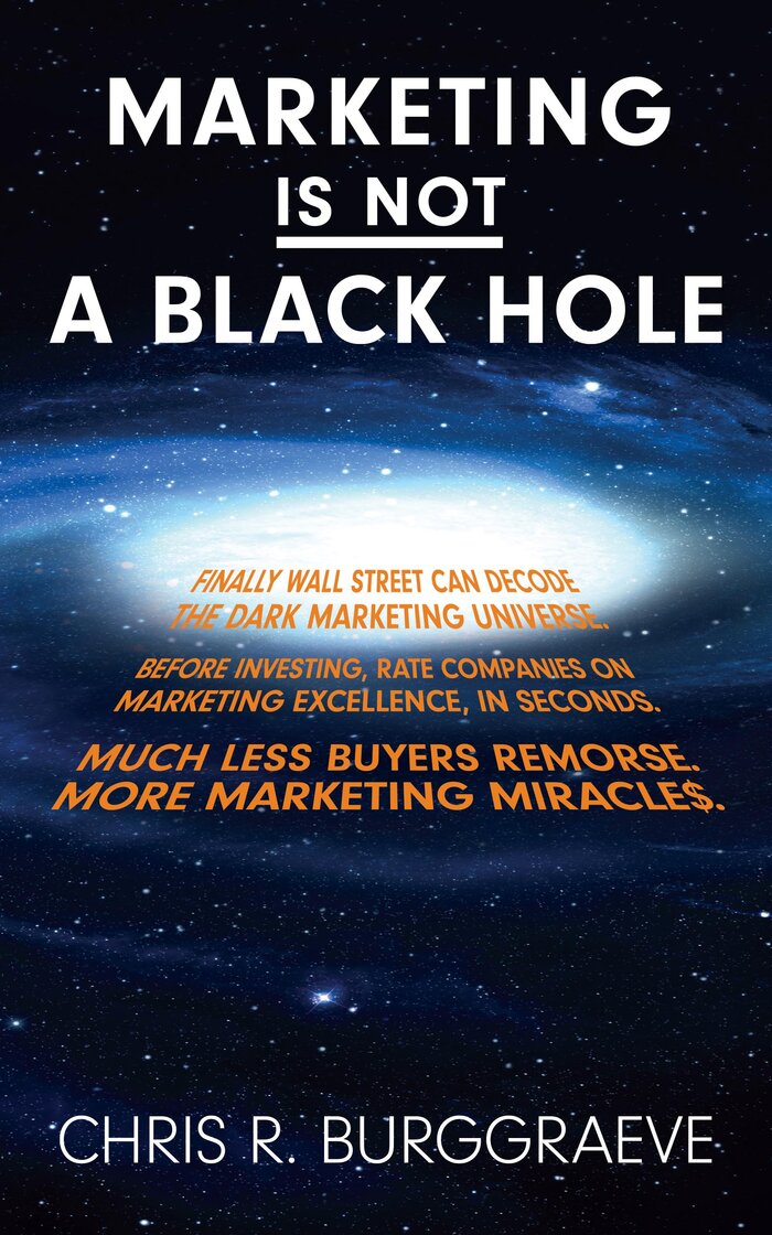 Marketing Is Not a Black Hole book cover