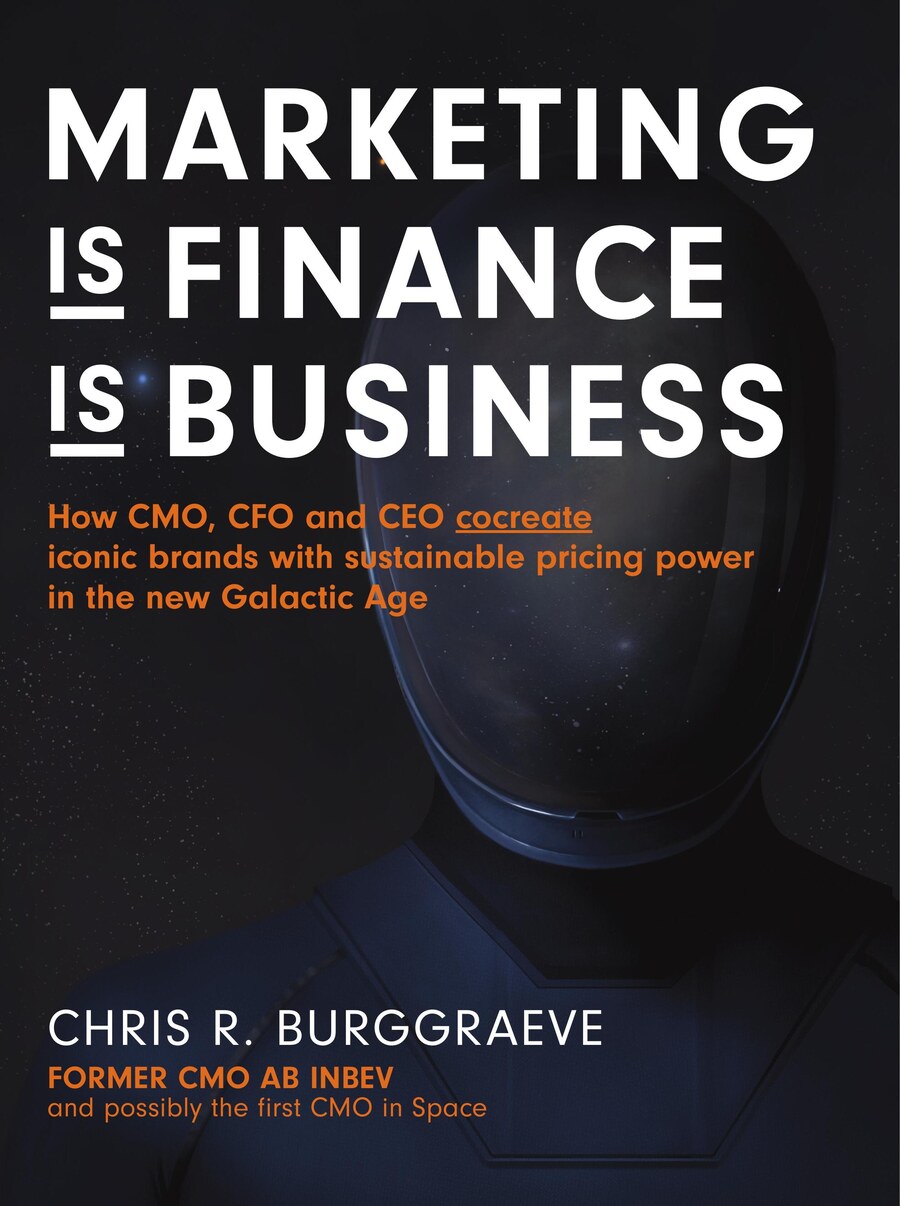 Marketing Is Finance Is Business book cover