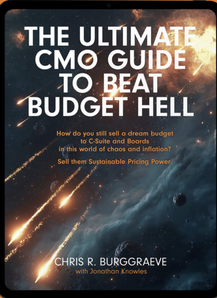 The Ultimate CMO Guide to Beat Budget Hell cover