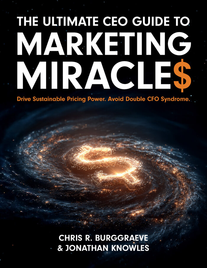 The Ultimate CEO Guide to Marketing Miracle$ cover