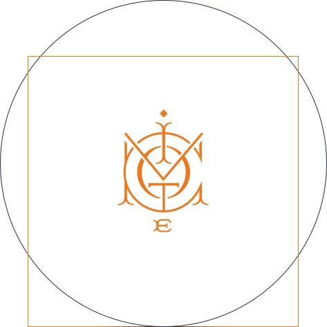 Vicomte monogram