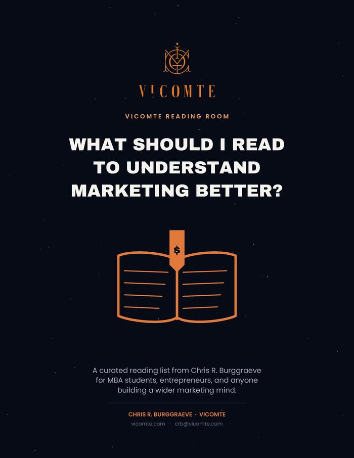 What Should I Read to Understand Marketing Better? cover