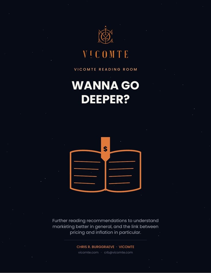 Wanna Go Deeper? — Vicomte reading list cover
